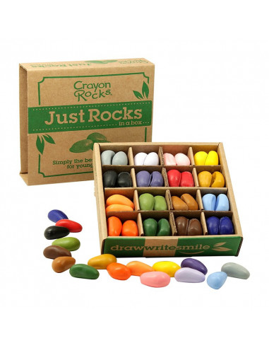 Crayon rocks, 64 stuks