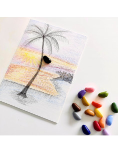 Crayon rocks, 64 stuks 2