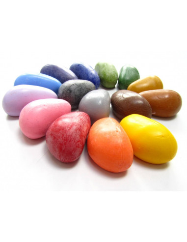 Crayon rocks 16 stuks