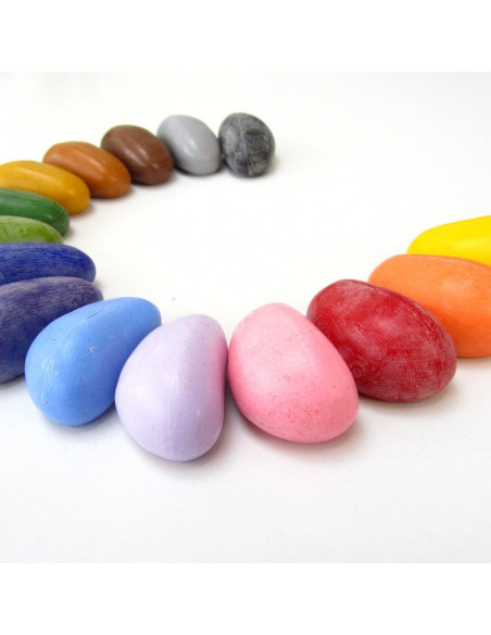 Crayon rocks 16 stuks