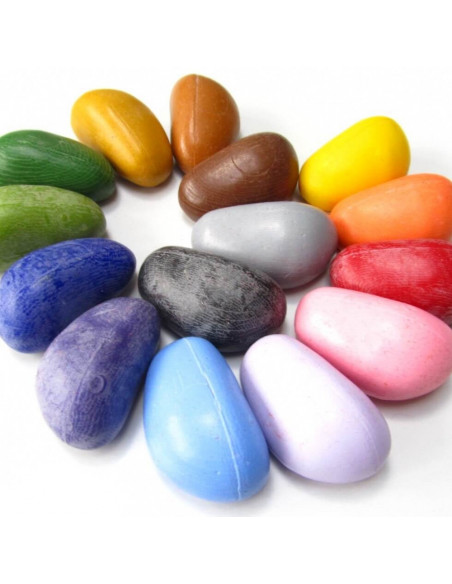 Crayon rocks 16 stuks