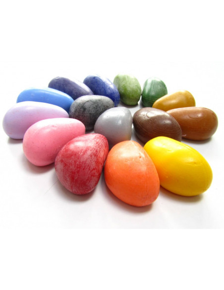 Crayon rocks, 64 stuks