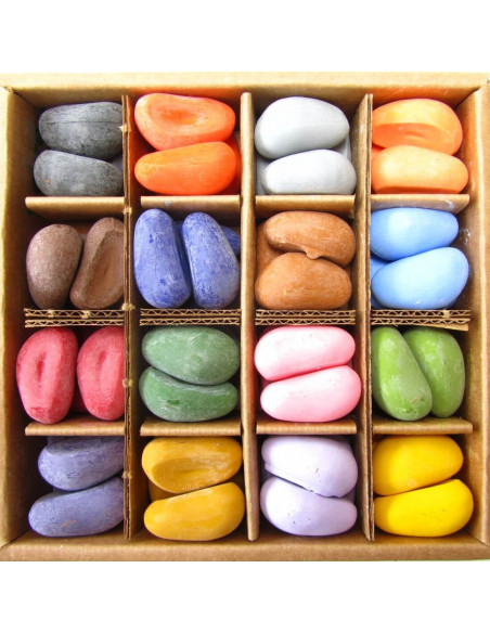 Crayon rocks, 64 stuks