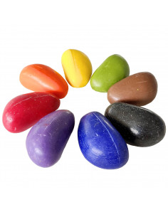 Crayon rocks 8 stuks