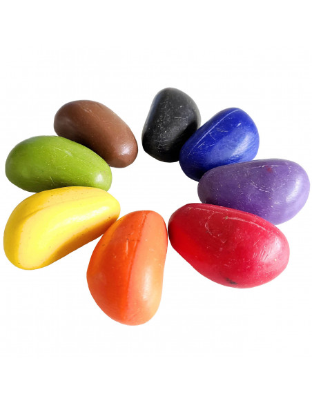 Crayon rocks 8 stuks