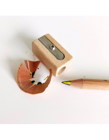 Houten puntenslijper