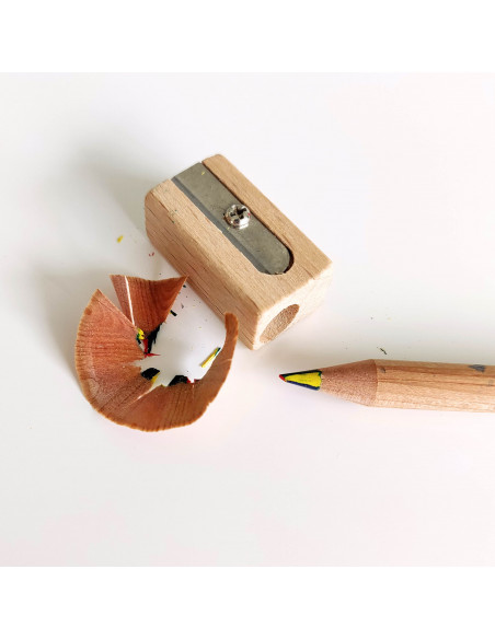 Houten puntenslijper