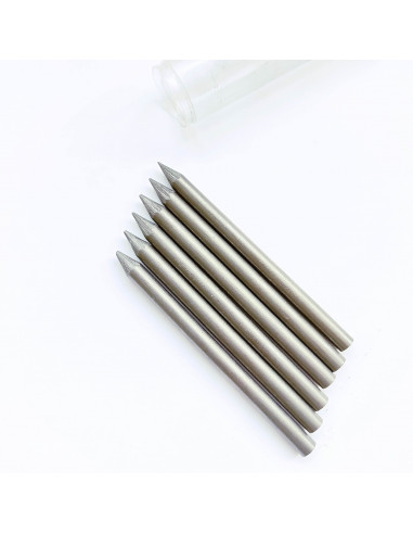 Mini grafiet krijtjes HB