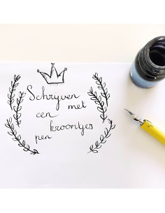 Kroontjespen kleur 2