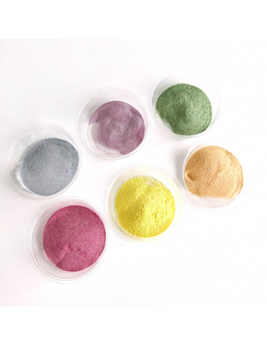 Natuurlijke verfset compleet