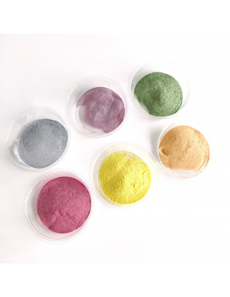 Natuurlijke verfset compleet