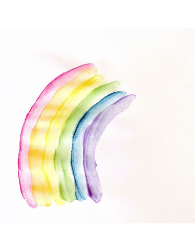 Natuurlijke verfset compleet