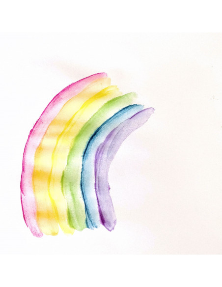 Natuurlijke verfset compleet