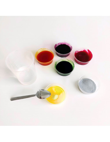 Natuurlijke verfset compleet