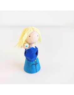 Peg doll XL 2