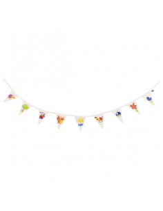 Mini verjaardagsslinger katoen 2