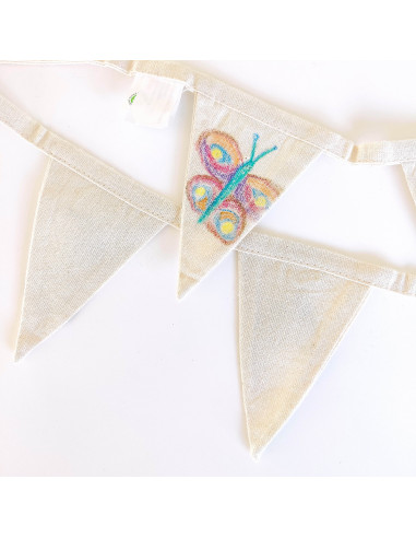 Mini verjaardagsslinger katoen