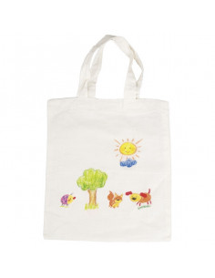 Katoenen tas groot 2