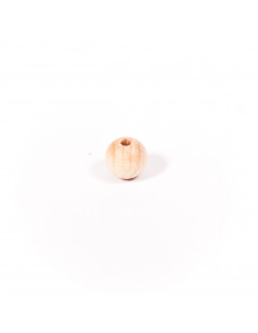 Houten kraal 1 cm