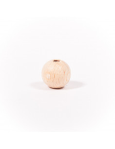 Houten kraal 1,5 cm