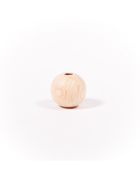 Houten kraal 1,5 cm
