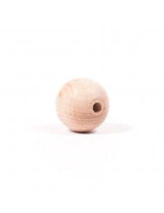 Houten kraal 2 cm