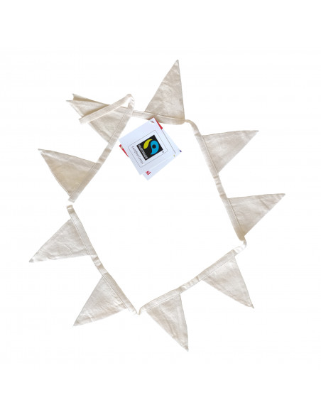 Mini verjaardagsslinger katoen