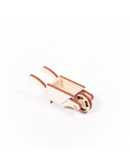 Miniatuur kruiwagen Miniatuur kruiwagen