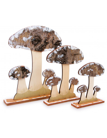 Decoratie paddenstoelen Decoratie paddenstoelen