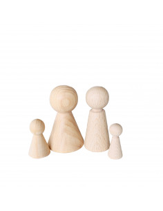 Peg doll meisje 2