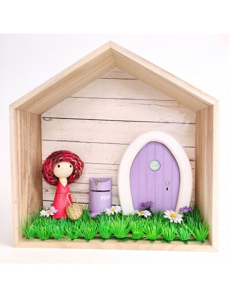 Wandplank huisjes Wandplank huisjes