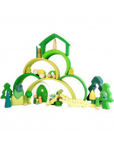 Bos bomen gemengd 2