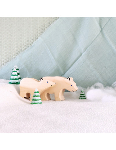 Knutsel Dennenboompjes