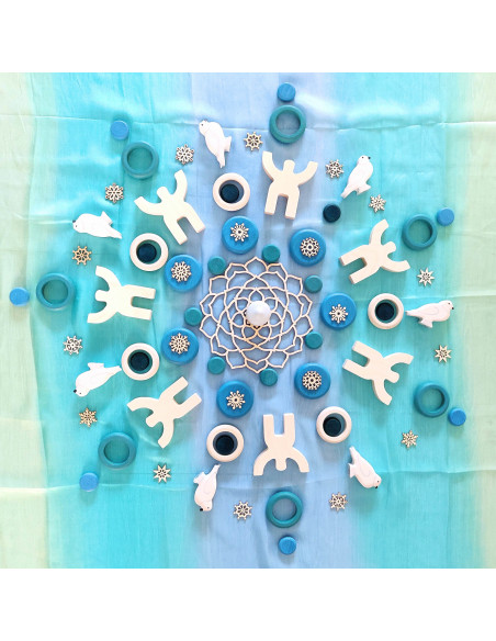 Wintertafel nins set