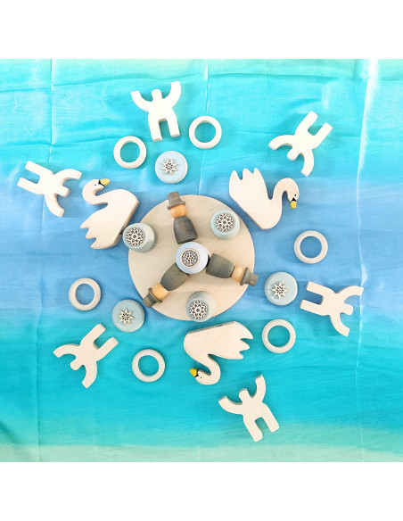 Wintertafel nins set