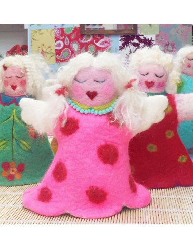 Viltpakket heilige engel