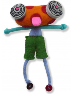 Viltpakket monstertje