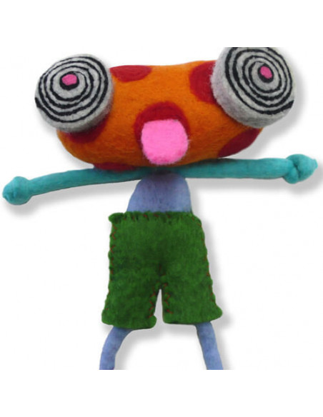 Viltpakket monstertje Viltpakket monstertje