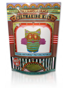 Viltpakket uilenschilderij 2