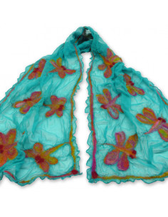 Viltpakket libelle sjaal