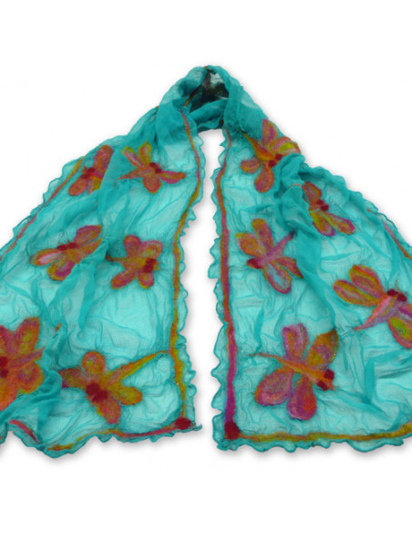 Viltpakket libelle sjaal