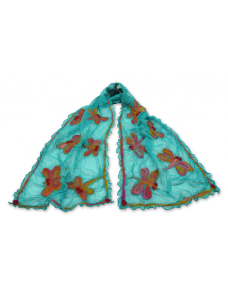 Viltpakket libelle sjaal