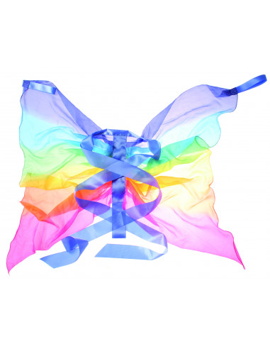 Sarah's silks regenboog vleugels