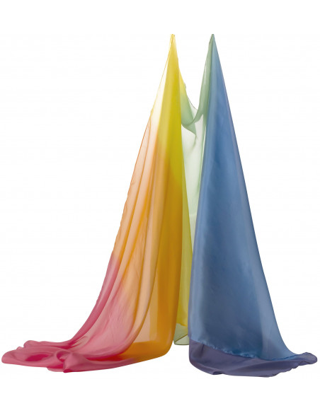 Sarah's Silks regenboogkleed XXL