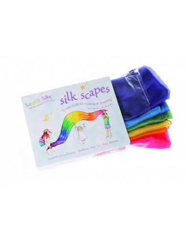 Sarah's Silks regenboogkleed XXL