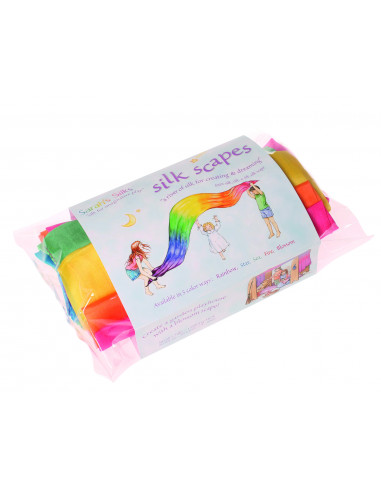 Sarah's Silks regenboogkleed XXL