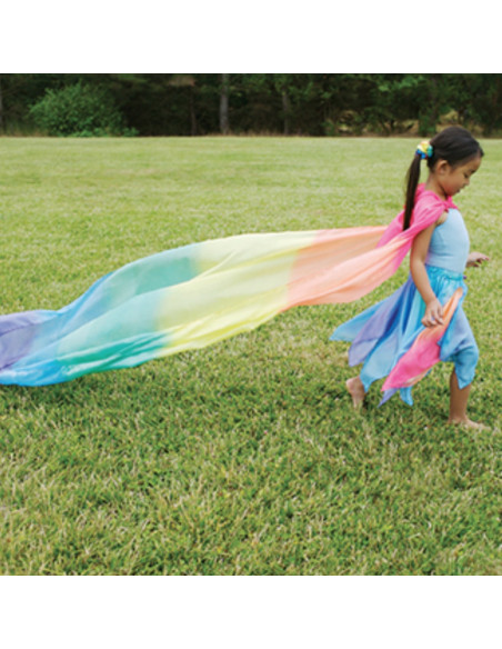 Sarah's Silks regenboogkleed XXL