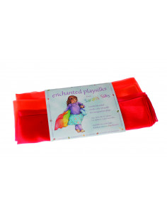 Sarah's Silks speeldoek vuur 2