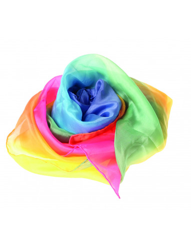 Sarah's Silks speeldoek regenboog