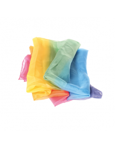 Sarah's Silks speeldoek regenboog